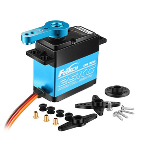 Feetech Không Thấm Nước <span class=keywords><strong>Servo</strong></span> 20Kg 25Kg 30Kg Tốc Độ Cao Kim Loại Bánh Răng Kỹ Thuật Số RC Xe <span class=keywords><strong>Servo</strong></span> Baja <span class=keywords><strong>Servo</strong></span> 25T Cánh Tay Cho 1/8 1/10 RC Xe Ô Tô - Product Image 2