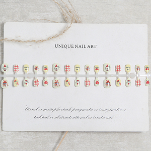 <span class=keywords><strong>ส</strong></span>ติ๊กเกอร์ติดเล็บลายการ์ตูนรูปเชอร์รี่น่ารักสำหรับเด็ก  แบบถอดได้ <span class=keywords><strong>ส</strong></span>ีสัน<span class=keywords><strong>ส</strong></span>ดใ<span class=keywords><strong>ส</strong></span> บางเฉียบ  ปลายเล็บปลอมแบบติดได้ - Product Image 5