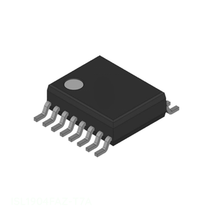 Componentes de Circuitos Electrónicos ISL1904FAZ-T7A 16 SSOP Gestión de Energía (PMIC) Original - Product Image 1
