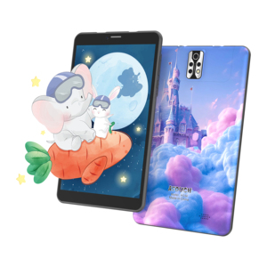 8 Inch Android Máy Tính Bảng Trẻ Em Máy Tính Bảng 5G Mạng Wifi Dual Sim Tablette Trẻ Em Học Tập Máy Tính Bảng Dễ Dàng Cảm Ứng Iq Phát Triển - Product Image 2