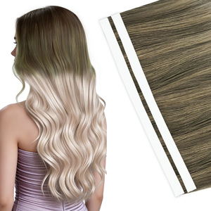 Nuevas Extensiones de Cabello con Cinta Adhesiva de Doble Capa, Invisibles, de Cabello Humano Virgen Remy - Product Image 6