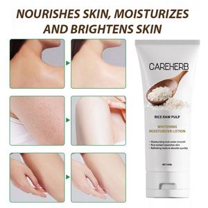 Crème corporelle blanchissante au riz Halal pour l'hiver, soin nourrissant et hydratant pour la peau, lotion éclaircissante pour le corps - Product Image 4
