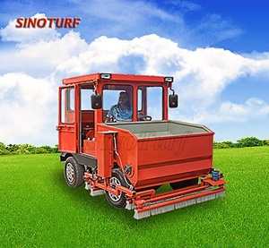 बड़े पैमाने पर फुटबॉल फुटबॉल घास टर्फ लॉन क्षेत्र स्थापित मशीन - Product Image 6