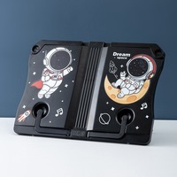 ABS résistant aux chutes astronautes support de lecture lecteur support de tablette château fournitures d'apprentissage pour enfant