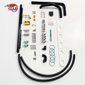Intercooler de Admisión de Aluminio Billet CNC Personalizado B58TU para BMW G20 Toyota Supra - Product Image 3