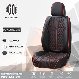 ชุดหุ้มเบาะรถยนต์ Marcan 2023 แบบสั่งทำพิเศษ กันน้ำ ใช้ได้กับรถยนต์ทั่วไป อุปกรณ์ตกแต่งภายในรถยนต์ ชุดหนังเต็มคัน - Product Image 6