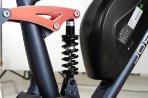 จักรยานไฟฟ้า Eu Stock Eahora Terra Custom Power 100ow จัดส่งรวดเร็ว ยางใหญ่ 20 นิ้ว สำหรับผู้ใหญ่ ขี่ในเมืองและภูเขา - Product Image 4