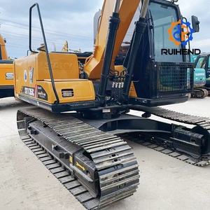 Excavadora Sany Sy135C usada de buen rendimiento, excavadora de segunda mano Sany Sy60c/75c/95c/135c/215c, excavadora usada de 13 toneladas a la venta - Product Image 4