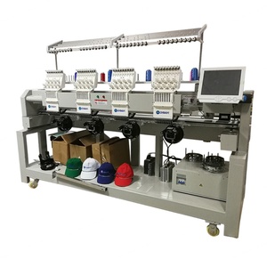New 4 Head <b>Embroidery</b> Machine for Home Use and Printing Shops - Product Image 1