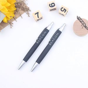 Wholesale Advertising Multicolored Plastic Ballpoint <b>Pen</b> with Custom Logo for School Office Writing Stationery - Product Image 5