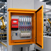 Boîtier de distribution basse tension mural étanche 380V pour systèmes d'énergie renouvelable