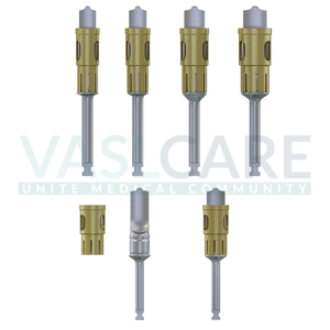 Kit de Implantes Dentales Universales Vaslcare Prosthetic Driver, Kit de Parafusos NLBC, Llave Dinamométrica, Destornilladores de Trinquete, 1 Año de Garantía - Product Image 2