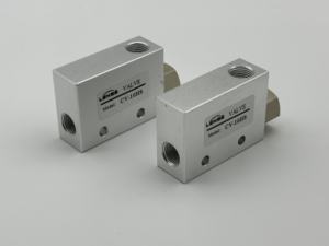 Пневматический электромагнитный распределительный клапан CV-10HS, 3-позиционный, 5-ходовой, из алюминиевого сплава с катушкой из чистой меди - Product Image 2