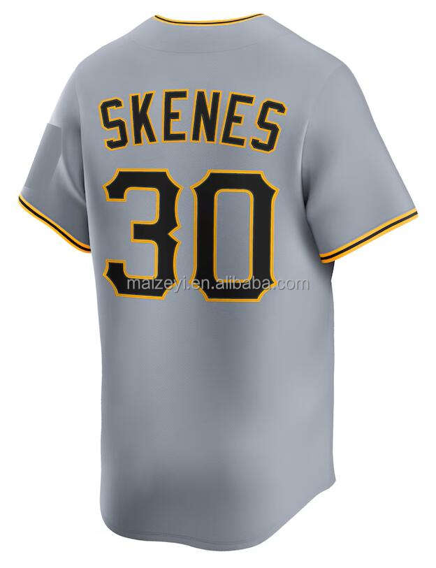 #30 Paul Skenes Gris