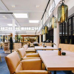 Muebles de Interior para Sala de Estar Grande, Estilo Turco Moderno, Muebles para Cafetería, Juego de Dormitorio Negro, Muebles de Madera para Hotel, Diseño Sencillo - Product Image 2