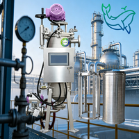 Filtre auto-nettoyant en acier inoxydable avec grattoir externe pour la filtration de l'huile thermique haute température pour le diesel et le kérosène