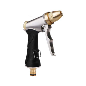 Pistolet de lavage de voiture haute pression, buse en cuivre pur, poignée en métal, fonctionnement manuel, pour le jardinage domestique et le nettoyage des véhicules - Product Image 3