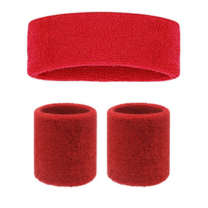 3 Pcs Men Women <strong>Sweat</strong> <strong>Bands</strong> &amp; Wristbands-Dry Non-Slip Breathable Absorbent for Gym Sports Tennis Running - Product Image 2