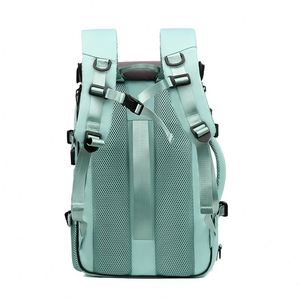 Mochila de Viaje Neutral de Gran Capacidad, Estilo Moderno, Ligera, Deportiva, Impermeable, Multifuncional, Informal - Product Image 4