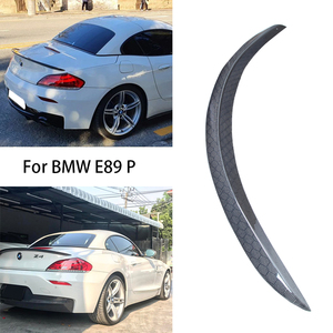 สปอยเลอร์หลังคาร์บอนไฟเบอร์ทรงรังผึ้ง สำหรับรถยนต์ BMW Z4 E89 รุ่น P Style ปี 2009-2016 - Product Image 1