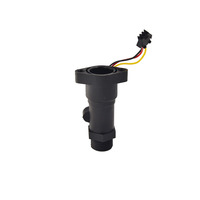 Capteur de débit d'eau en plastique résistant à la pression, haute sensibilité, réponse rapide, construction robuste, plage de débit de 1 à 30 L/min