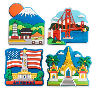 맞춤형 홍보용 PVC 냉장고 자석 스티커 3D 호주 기념품 친환경 강력 자석 맞춤형 모양 냉장고 자석 - Product Image 2