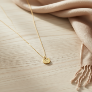 Collana con ciondolo a forma di lettera Y in acciaio inossidabile da 1,9 cm, gioielli di moda su un solo lato per donna - Product Image 2