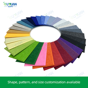 Panneaux acoustiques suspendus en feutre, <span class=keywords><strong>prix</strong></span> fabricant, panneaux muraux acoustiques 30x20cm, fibre de polyester PET, <span class=keywords><strong>panneau</strong></span> <span class=keywords><strong>acoustique</strong></span> - Product Image 5