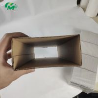 Billets de stationnement en papier pliables, taille personnalisable, imprimables thermiquement, avec une capacité maximale