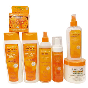 RTS/OEM ensembles de soins capillaires et coiffants autres soins capillaires pour hommes un ensemble de produits sains après-shampoing au beurre de karité - Product Image 2