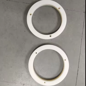 ชิ้นส่วนเพลาหน้าแปลนเครื่อง CNC ชิ้นส่วนเพลาสแตนเลสที่มีความแม่นยำการผลิตแบบกำหนดเอง - Product Image 1
