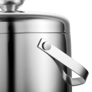 Kit de Cubitera Moderna de 3L para Fiestas con Tapa y Pinzas, Recipientes para Bebidas Aislados de Acero Inoxidable de Doble Pared, Enfriador de Vino y Cerveza - Product Image 6
