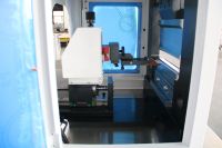 Prensa plegadora eléctrica programada CNC CHZOM-Sin aceite de alto rendimiento para chapa de precisión