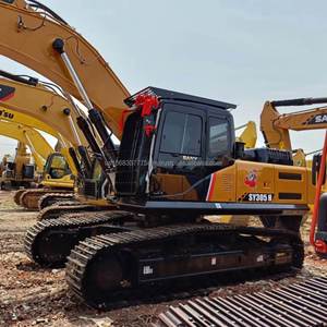 รถขุด Sany 305H มือสอง ปี 2023 รุ่น 30 ตัน สำหรับงานหนัก พร้อมเครื่องยนต์ SANY SY305H ความจุบุ้งกี๋ 1.8 ลูกบาศก์เมตร SY305 - Product Image 5
