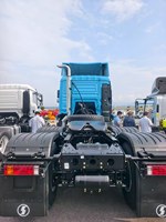 Truk Traktor Roda 10 Shacman X3S Heavy Duty 6x4 EURO 5 untuk Afrika