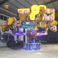 Parc d'attractions féerique pour adultes, nouvel arrivage, machines à jeux, carnaval, gourde énergétique, à vendre, 2020