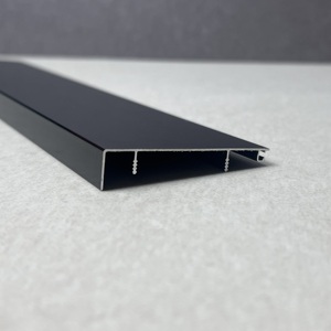 Profili Battiscopa in Alluminio - Modanatura Versatile per <span class=keywords><strong>Cucina</strong></span>, Compatibile con Battiscopa, Alta Resistenza - Product Image 5