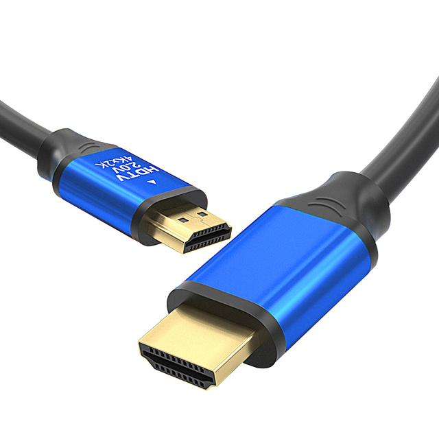 Upgrade to Ultra HD: High-Speed 4K HDMI Cable 1.5m 2m 3m 5m , 18Gbps for Stunning 3D, HDR, 4K TV, PS5, Xbox & More