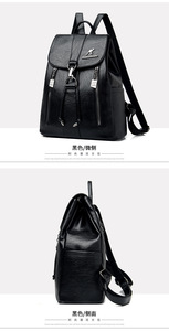 Bolso de Hombro Tipo Bandolera de PU para Mujer, Diseño Nuevo, Gran Capacidad, Venta Directa de Fábrica - Product Image 4