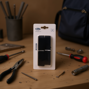 Nastro in velcro ILAN 2,5x80 cm con chiusura a strappo per riparazioni fai da te - Product Image 3