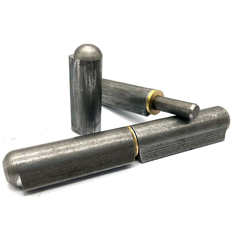 YPX Welding Hinge Steel Weld-on Door Gate Bullet Hinge with Pin Grease Nipple