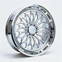 Jantes de camion personnalisées en alliage forgé poli à un seul rebord profond, tailles 22x12, 24x14, 26x14, 30x16, 8x6.5, 6x5.5, 8x180, pour Ford et RAM