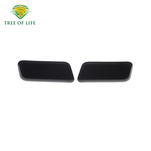 Toyota Headlight Washer Nozzle Caps 85354-60070 85353-60070 <b>Clip</b> On Plastic Front <b>Bumper</b> Cover - Product Image 1