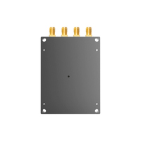 Lector RFID UHF CHAFON CF-E714 con Módulo Impinj E710, Cuatro Puertos de Antena, OEM, 1100 Etiquetas/S, Alcance de 0-30m, ISO 18000-6C, Aluminio, USB 2.0