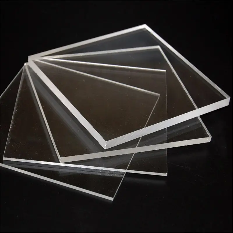 Высококачественный акриловый литой лист на заказ, высокая производительность, 2 мм, прозрачный