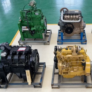 Kit d'essieu avant avec boîte de vitesses Powershift pour moteur Liebherr Mk 120, pièces pour machines de construction - Product Image 1
