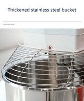 10L RVS Bloemdeegmixer Brooddeegmixer Commerciële Industriële Bakkerijmixer