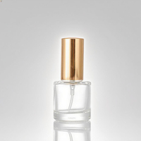 Offres Spéciales 5ml 8ml 10ml Mini rechargeable mignon chat forme 10ml plus récent vide verre vaporisateur bouteilles de parfum