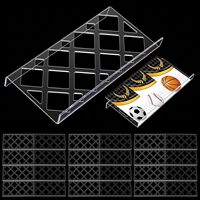 Support d'affichage transparent en acrylique non pliable pour jeux de cartes à collectionner, cartes sportives, jeux de société - Design moderne