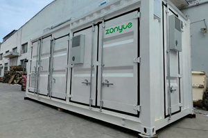 Sistema di Accumulo Solare Zonyue 964kWh 500kW All-in-One in Container 20GP con <span class=keywords><strong>Inverter</strong></span> Ibrido <span class=keywords><strong>Solis</strong></span> 4x125kW - Product Image 2